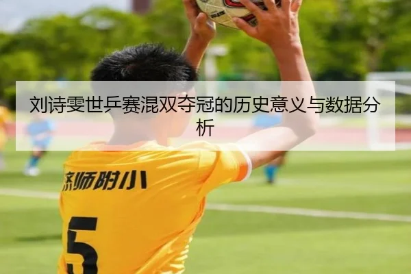 刘诗雯世乒赛混双夺冠的历史意义与数据分析